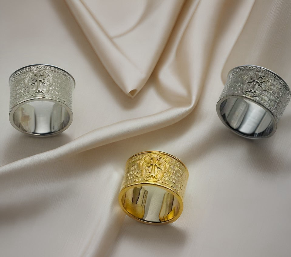 "Hayr Mer" Prayer Ring
